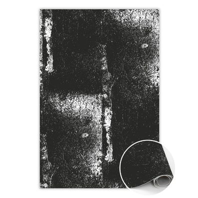 Vinyl Teppich Läufer Zum Wohnzimmer Tulup Weißstrukturbleche Bodenmatte