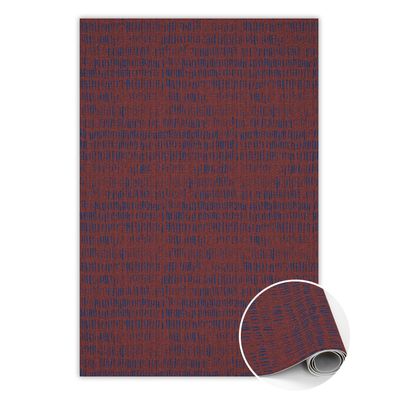 Teppich Pvc Zur Küche Tulup Rot teppichgewebe Bodenmatte