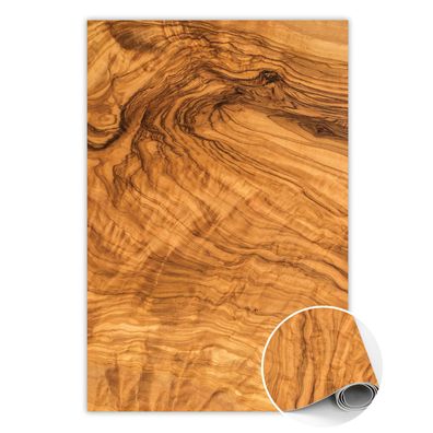 Teppich Auf Pvc Zum Schlafzimmer Tulup Gelb holzringe Bodenmatte