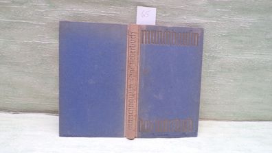 Das Liederbuch des Freiherrn Börries von Münchhausen Deutsche Verlagsanstalt