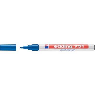 Edding Lackmarker 751 blau