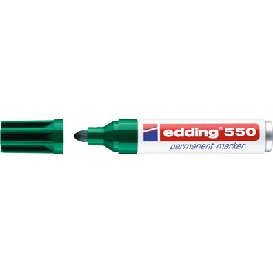 Edding Permanentmarker 550 grün