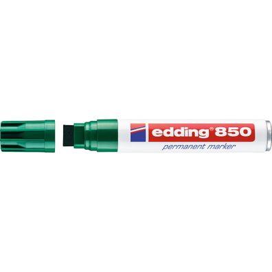 Edding Permanentmarker 850 grün