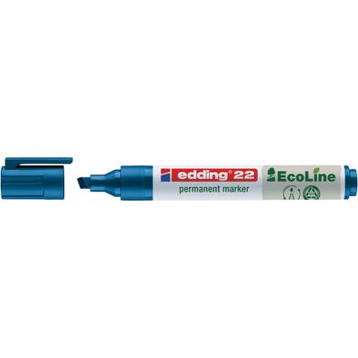 Edding Permanentmarker 22 blau