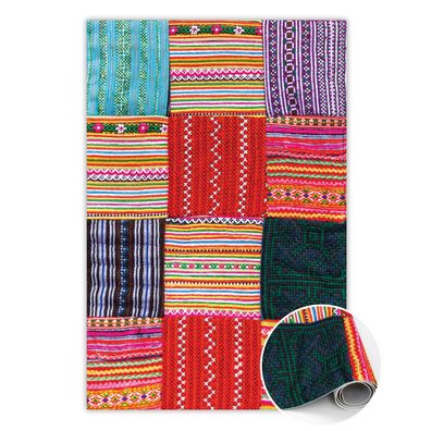 Pvc Teppich Zur Küche Tulup Mehrfarbigtürkischer Patchwork Bodenmatte
