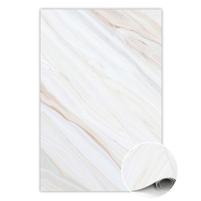 Pvc Teppich Zum Schlafzimmer Tulup Beigemarmorwüste Bodenmatte