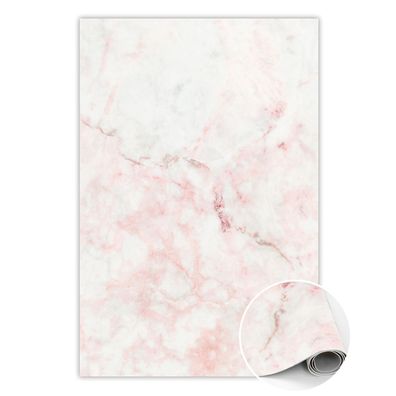 Pvc Teppich Zum Schlafzimmer Tulup Weißweißer Und Rosa Stein Bodenmatte