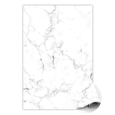 Teppich Auf Pvc Zum Wohnzimmer Tulup Schwarz Und Weiß Schwarz -Weiß er Marmor Bodenma