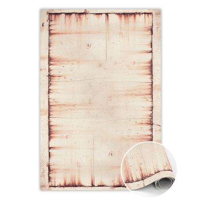 Teppich Auf Pvc Zum Flur Tulup Beige roststruktur Bodenmatte