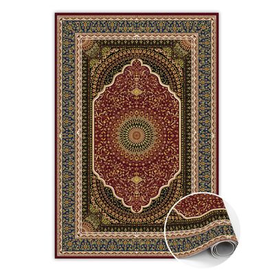 Vinyl Teppich Läufer Zur Küche Tulup Bordowyhindu-Mandalas Bodenmatte
