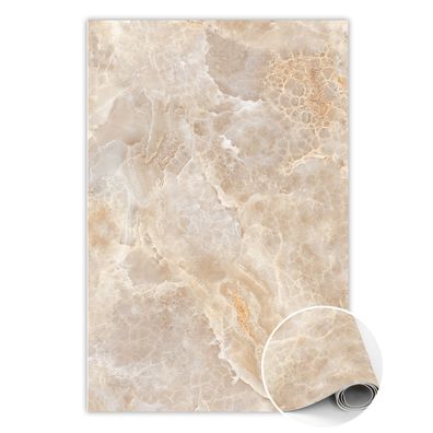 Teppich Pvc Zum Flur Tulup Beige rostiger Marmor Bodenmatte