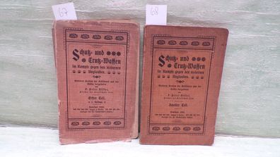 Schutz und Trutz Waffen im Kampfe gegen den modernen Unglauben 1900 1901
