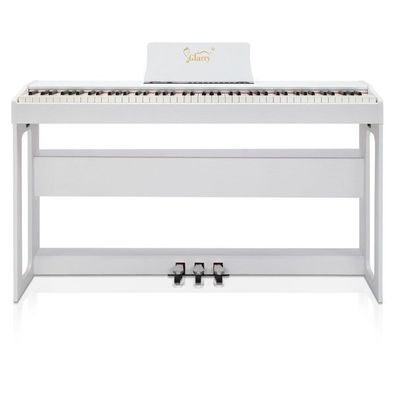 88-Tasten Klavier mit Zubehör - Vollgewichtete Tasten für alle Level