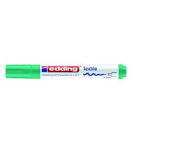 Edding Textilmarker 4500 blassgrün