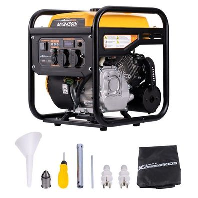 3500W Inverter Generator Benzin, Leicht und Camping-tauglich (26kg)