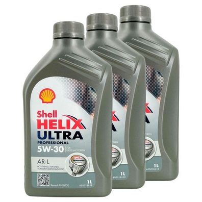 Shell Helix Ultra Professional AR-L 5W-30 3x1 Liter