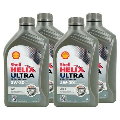 Shell Helix Ultra Professional AR-L 5W-30 4x1 Liter