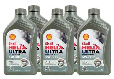 Shell Helix Ultra Professional AR-L 5W-30 5x1 Liter