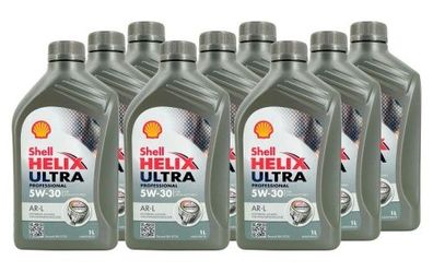 Shell Helix Ultra Professional AR-L 5W-30 9x1 Liter