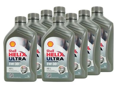 Shell Helix Ultra Professional AR-L 5W-30 8x1 Liter