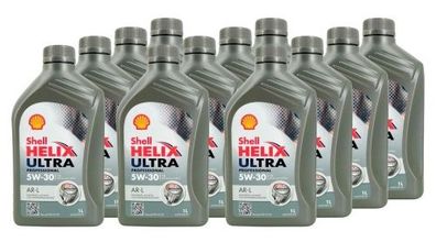 Shell Helix Ultra Professional AR-L 5W-30 12x1 Liter