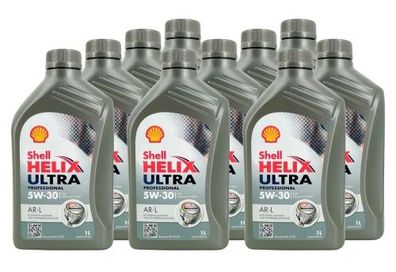 Shell Helix Ultra Professional AR-L 5W-30 10x1 Liter