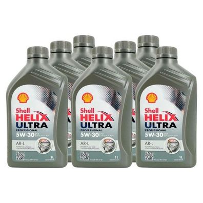 Shell Helix Ultra Professional AR-L 5W-30 7x1 Liter