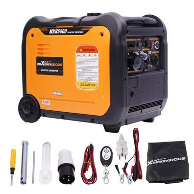 5KW Inverter Notstromaggregat, Leise mit E-Start für Camping