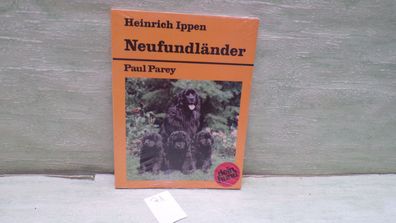 Heinrich Ippen Paul Parey Neufundländer Dein Hund VDH Patronat des Verbandes für