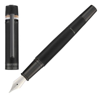 Hugo Boss Füllfederhalter Core Iconic Black