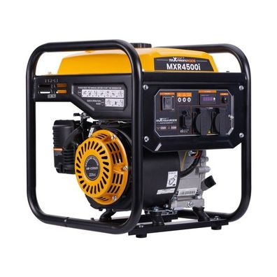 3500W Inverter Notstromaggregat Benzin, Leise (26kg) mit E-Start und USB
