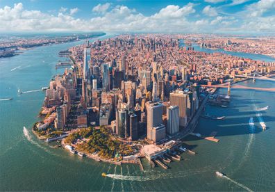 Blick auf Manhattan, New York