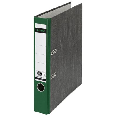 LEITZ 1050 Ordner A4 Wolkenmarmor 52 mm grün