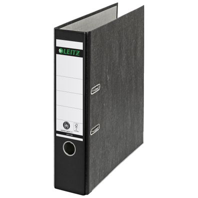 LEITZ 1080 Ordner A4 Wolkenmarmor 80 mm schwarz