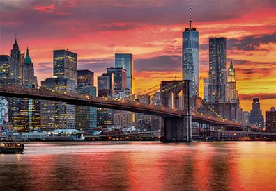 East River im Morgengrauen