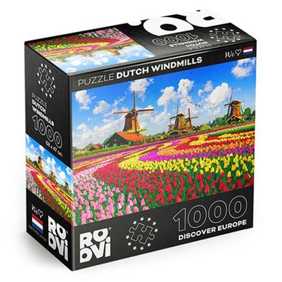 Holländische Windmühlen