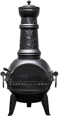 Buschbeck Mexiko-Ofen Leaf XL Feuersteller Feuerschale Lagerfeuer