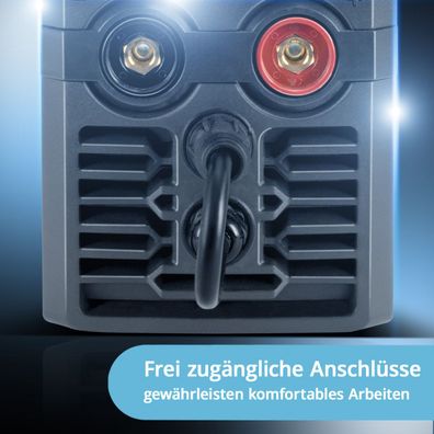 Stahlwerk Schweißgerät MIG MAG 160 M IGBT 5 in 1 Kombigerät mit 160 Ampere