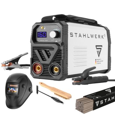 Stahlwerk Schweißgerät ARC 160 MD - DC Vollausstattung mit 160 Ampere