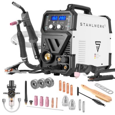 Stahlwerk Kombi Schweißgerät CTM-416 PULS 6-in-1 160 A