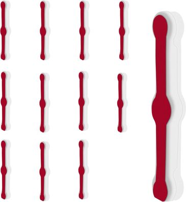Bildschirmfenster Montageschnallen, 12 Snap-on Clips, selbstklebend