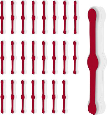 Bildschirmfenster Montageschnallen, 24 Snap-on Clips, selbstklebend