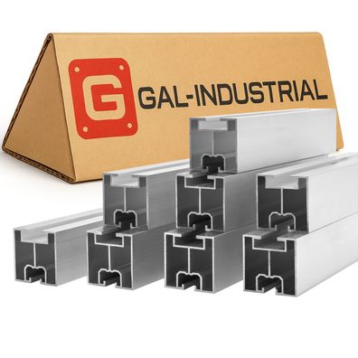 Solarschiene Aluminium Solarprofil Photovoltaik Montageprofil, Auswahl DER LÄNGE