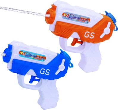 Wasserpistole Kinder 2 Stück, 230ml Blaster Soaker, Schwimmbad Strand Spielzeug
