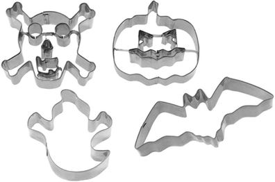 Westmark Set Ausstechförmchen »Halloween«, 4 tlg. 31942260