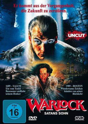 Warlock - Satans Sohn (DVD) uncut Min: 103DDWS - NSM License 5