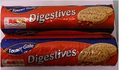 Towergate Digestives 2 x 400 gr