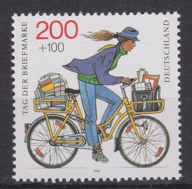 BRD 1995 postfrisch Michel-Nr. 1814 Tag der Briefmarke