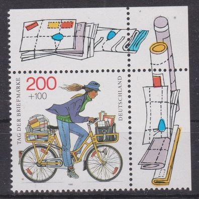 BRD 1995 postfrisch Ecke oben rechts Michel-Nr. 1814 Tag der Briefmarke