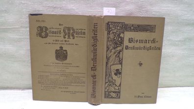 Bismarck Denkwürdigkeiten Dr Paul Liman Berlin 1899 Grousilliers Biografie